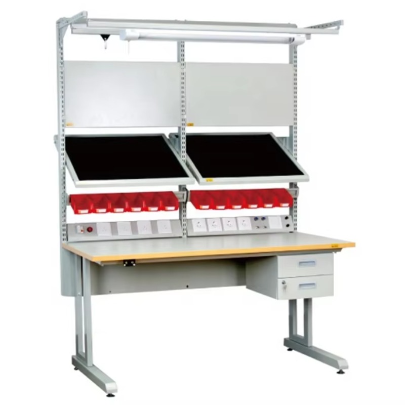 Adjustable Anti-Static Workben - огляд і ціна Woodworking Workshop