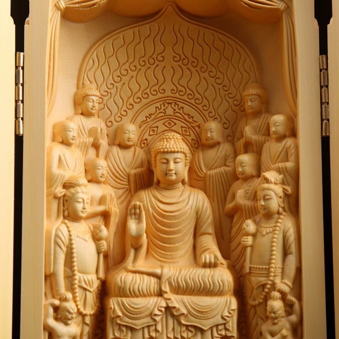 Chinese Nice Art Work Boxwood  - огляд і ціна Zen Woodworking