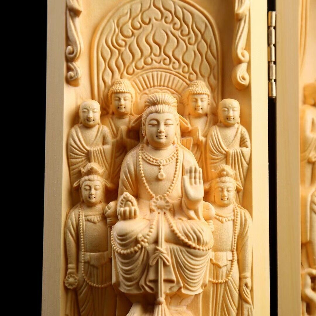 Chinese Nice Art Work Boxwood  - огляд і ціна Zen Woodworking