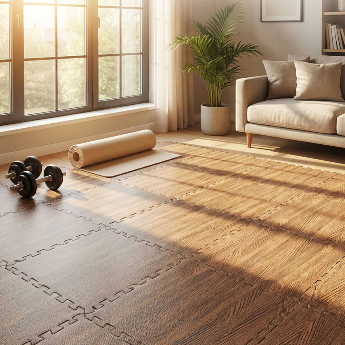 Wood Grain Interlocking EVA Fo - огляд і ціна Woodworking Thicknesser